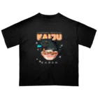 World_Teesのレトロアニメ怪獣ラーメン  オーバーサイズTシャツ