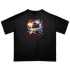 terasky007のディープ・スペース オーバーサイズTシャツ