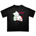 アインシュタインキャットのニャモーレ オーバーサイズTシャツ