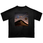 samenoa81の星の見える丘 オーバーサイズTシャツ