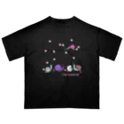 nachau7のカタツムリの道草2 オーバーサイズTシャツ