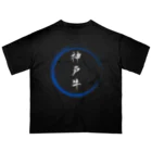 noririnoの神戸牛グッツ オーバーサイズTシャツ