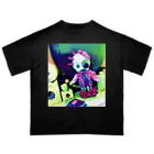 egg Artworks & the cocaine's pixの物語『トロちゃん』 Oversized T-Shirt