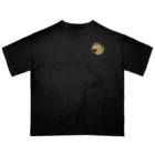 渦を10年描いてる人のGOODNIGHT + MOON オーバーサイズTシャツ