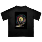 WAMI ARTの不二竜(フジタツ)　タマノヲ展2024 Oversized T-Shirt