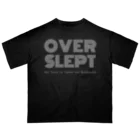 chataro123のOverslept: No Time to Tame the Bedhead Oversized T-Shirt