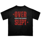 chataro123のOverslept: No Time to Tame the Bedhead オーバーサイズTシャツ