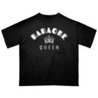 chataro123のKaraoke Queen オーバーサイズTシャツ