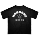 chataro123のKaraoke Queen Oversized T-Shirt