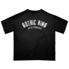 chataro123のGothic Ring Aficionado Oversized T-Shirt