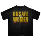 chataro123のUnsafe for Women: Time to Leave Oversized T-Shirt