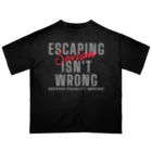 chataro123のEscaping Sexism Isn't Wrong: Seeking Equality Abroad! Oversized T-Shirt