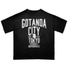 五反田 LoversのGOTANDA CITY-1 Oversized T-Shirt