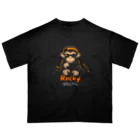 Rocket kidのRocky MINI オーバーサイズTシャツ