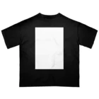 ReTABA店の色紙の余白君 Oversized T-Shirt