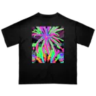 水草のおしゃれな花火 Oversized T-Shirt