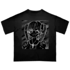 ねことホワイトノイズのジラジョちゃんTシャツ Oversized T-Shirt