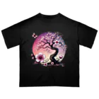 Sumyの夢幻の桜 オーバーサイズTシャツ