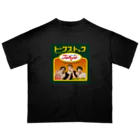 トークストックトーキョーアンオフィシャルアイテムストアーのトークストックトーキョーのグッズ オーバーサイズTシャツ