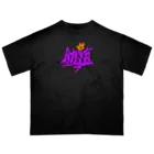 FS108(ファンタジスタ入れ歯)イラスト　絵描きの和彫りちゃん Oversized T-Shirt