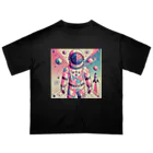 kenryo ai☆の宇宙の人 Oversized T-Shirt