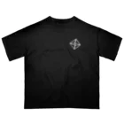 くらりのRegular Octahedron (胸元) Oversized T-Shirt