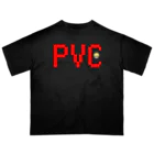 ぎわちん。屋のリニューアルPVC Oversized T-Shirt