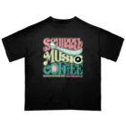 SUNDAYS GRAPHICSのりすカフェ2015 オーバーサイズTシャツ