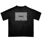 stereovisionのHotel Maze Map  オーバーサイズTシャツ