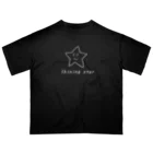 kazukiboxの輝く星 オーバーサイズTシャツ