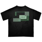 アリーヴェデルチャンネルSHOPのCYBER WINDOW GRN オーバーサイズTシャツ