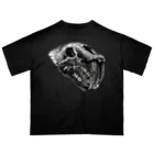 segasworksのSmilodon(skull) オーバーサイズTシャツ