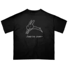 kazukiboxのジャンプ力 オーバーサイズTシャツ