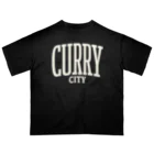 LONESOME TYPE ススの🍛CURRY CITY （KINARI） オーバーサイズTシャツ