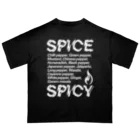 LONESOME TYPE ススのSPICE SPICY（White） Oversized T-Shirt