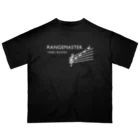 ユメデマデのRANGEMASTER (白字) Oversized T-Shirt