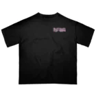 nidan-illustrationの“MAGI COURIER” pink #2 オーバーサイズTシャツ