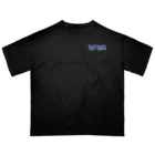 nidan-illustrationの“MAGI COURIER” blue #2 オーバーサイズTシャツ