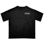 nidan-illustrationの“MAGI COURIER” green #2 オーバーサイズTシャツ