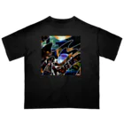 ﾄﾙｺﾞﾚの旅の宝石　コラージュ Oversized T-Shirt