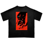 タタナ幻獣館の Kerberos A オーバーサイズTシャツ