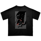 タタナ幻獣館のKerberos C Oversized T-Shirt
