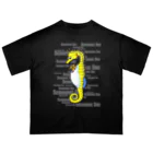 LalaHangeulのSeahorse Dad  オーバーサイズTシャツ