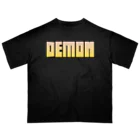 Demon Lord 9 tailsの『Demon』 Oversized T-Shirt