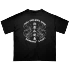 中華呪術堂（チャイナマジックホール）の【白・表】煙に巻く【烟雾和镜面】  Oversized T-Shirt