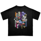 DESTROY MEの人間 オーバーサイズTシャツ