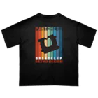 kg_shopのBREAD CLIP -Retro Design- Oversized T-Shirt