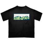 まつのき商店の槍穂高連峰A Oversized T-Shirt