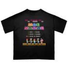 Siderunの館 B2の【さげみちゃんver.】レトロゲーム風な前ならえ オーバーサイズTシャツ