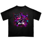 うたたね屋の悪魔友達 オーバーサイズTシャツ